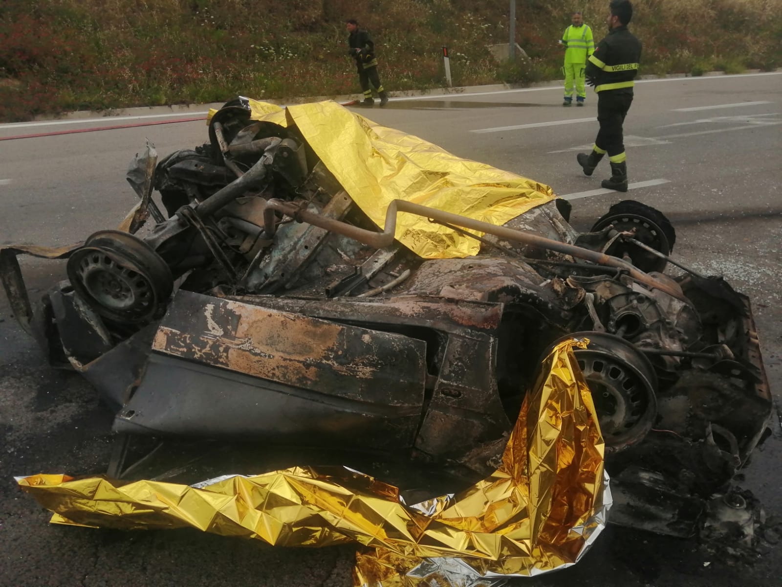 incidente favara