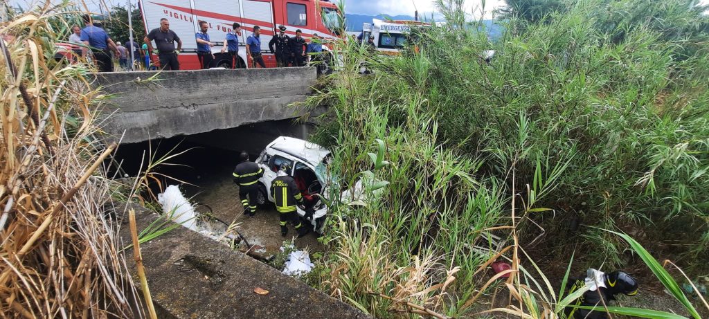 incidente stradale bovalino