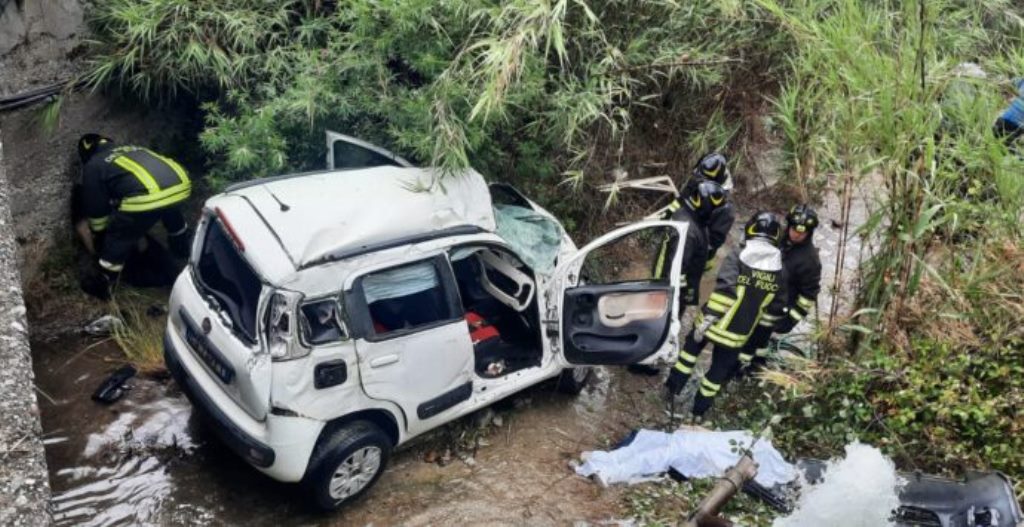 incidente stradale bovalino