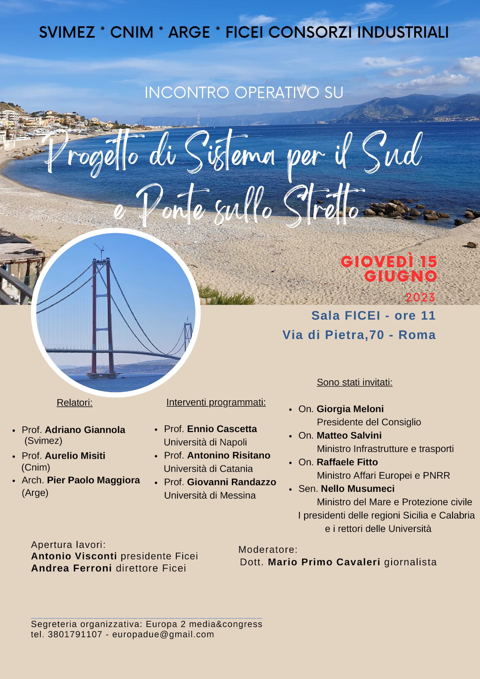 incontro roma ponte stretto