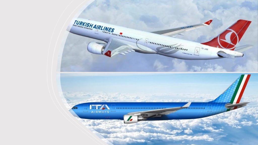 ita airways e turkish airlines