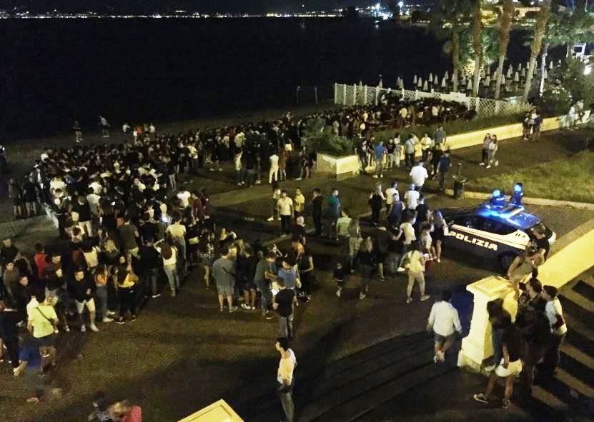 lidi lungomare reggio calabria movida estate