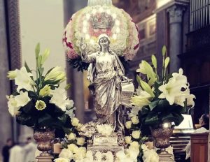 madonna lettera