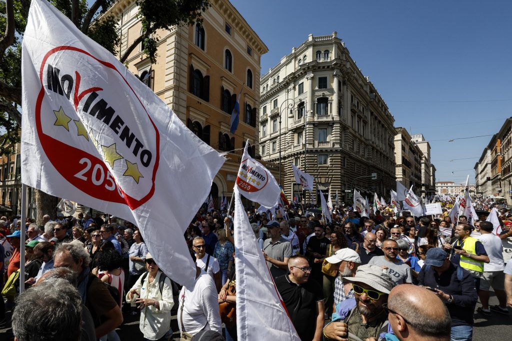 manifestazione-M5S-Roma