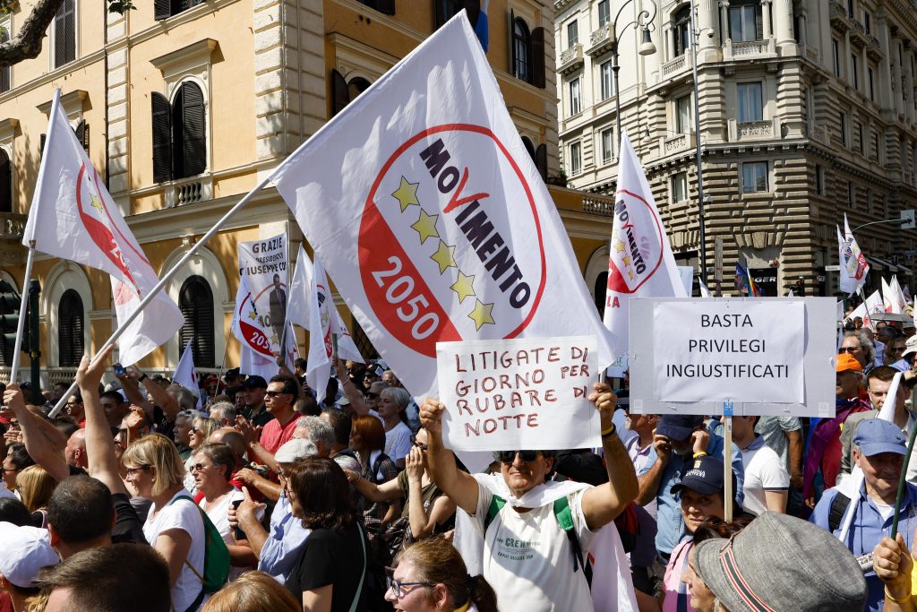 manifestazione-M5S-Roma