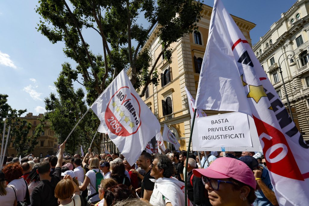 manifestazione-M5S-Roma