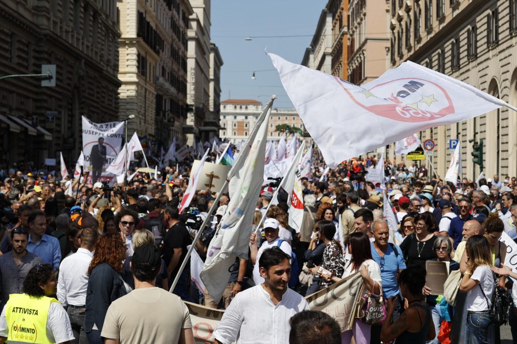 manifestazione-M5S-Roma