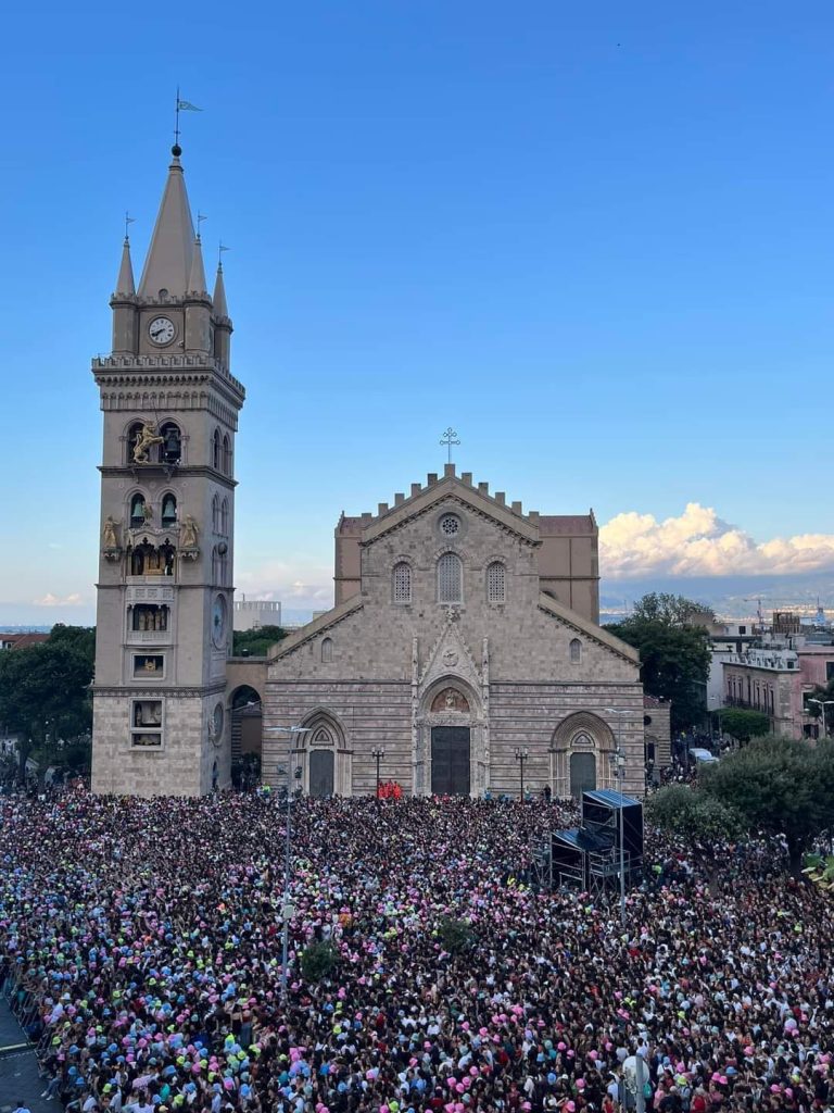 messina piazza duomo