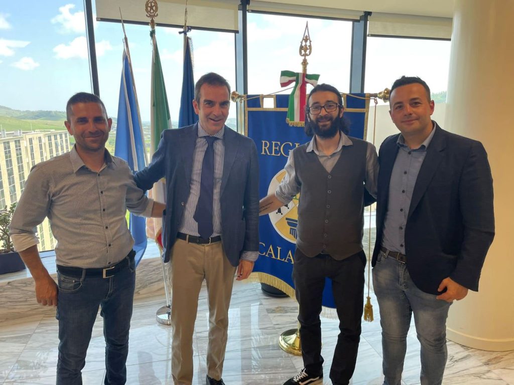 occhiuto e sindaco di terravecchia