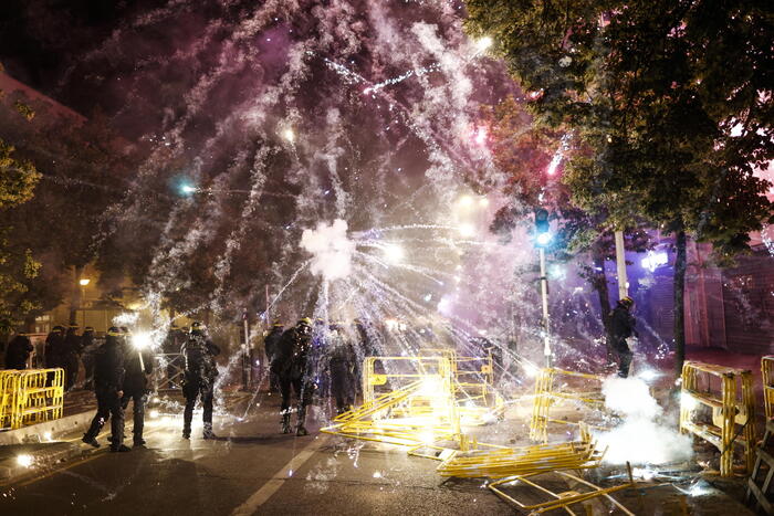 Francia proteste