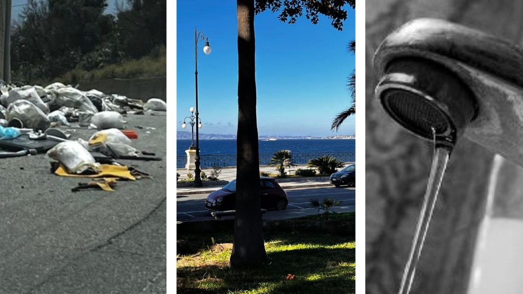 rifiuti e acqua reggio calabria