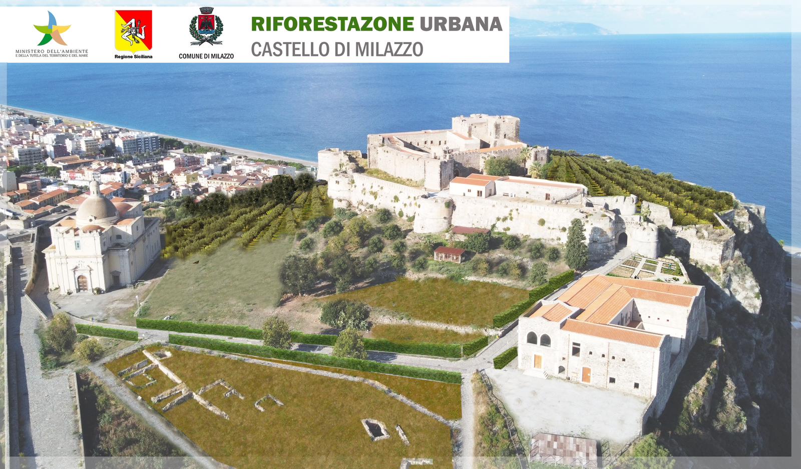 riforestazione milazzo
