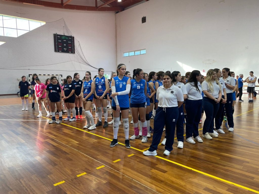 messina - ssd volley