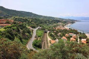 strada e ferrovia reggio calabria cannitello villa san giovanni