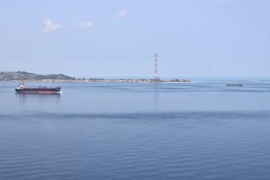 stretto di messina estate