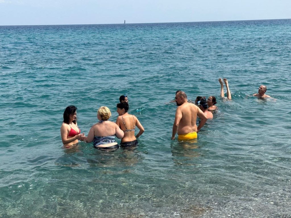 subacquea - inclusione
