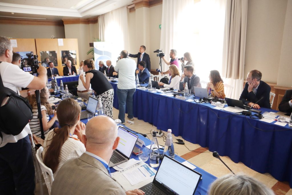 tajani occhiuto assemblea generale commissione intermediterranea