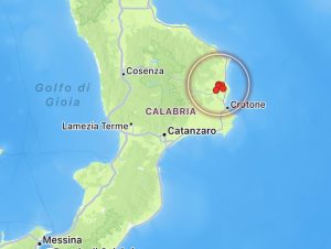 terremoto crotone