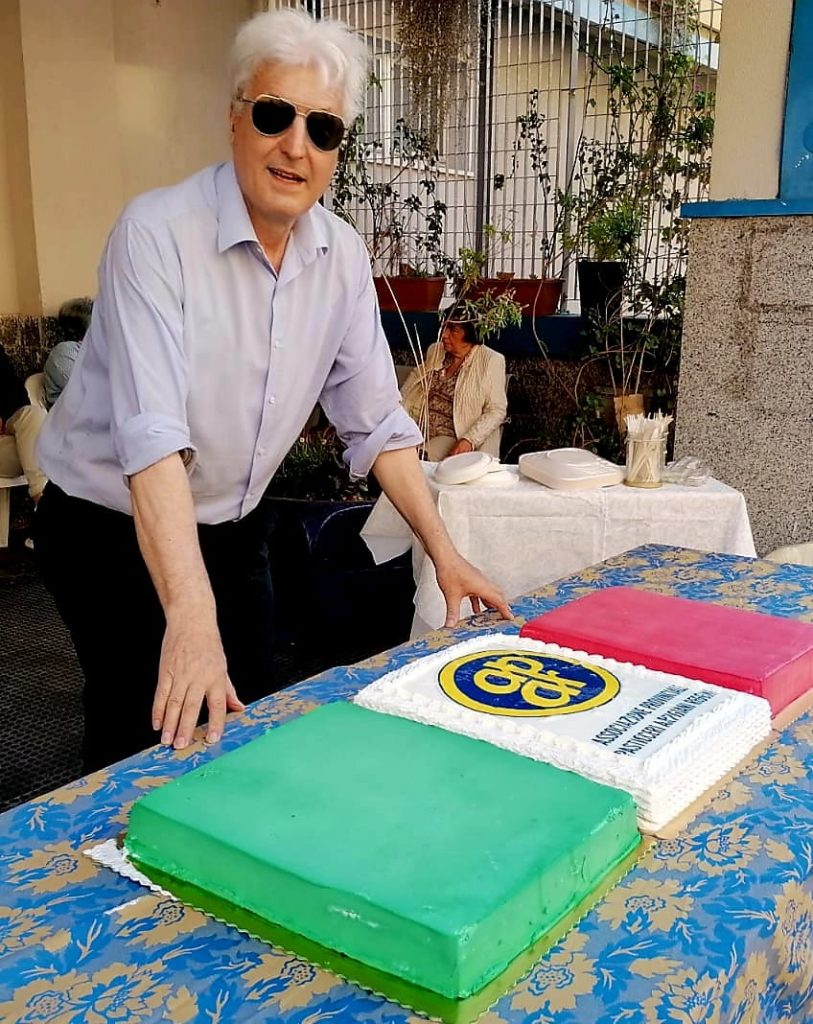 torta tricolore