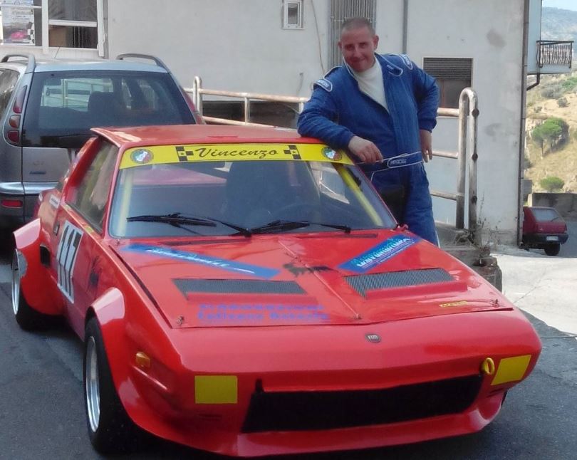 vincenzo suraci pilota reggino