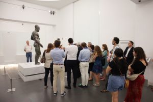 visita bronzi di riace giovani assemblea intermediterranea