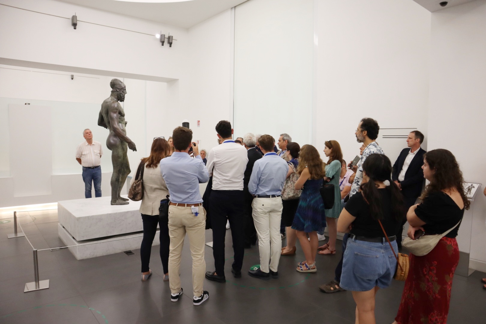 visita bronzi di riace giovani assemblea intermediterranea (3)
