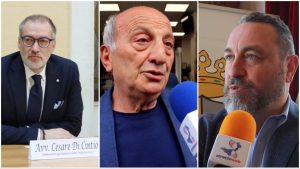 Cesare di Cintio, Carmelo Laganà, Marcel Vulpis