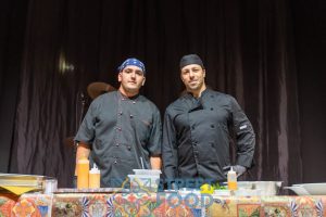 Cooking Show L'Antica Ruota_aiuto Irli S. e Chef Fazio