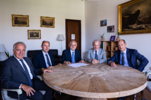 Da sx Eugenio Guglielmino, Francesco Castelli, Antonino Valenza, Matteo Ignaccolo, Giovanni Muscato_01
