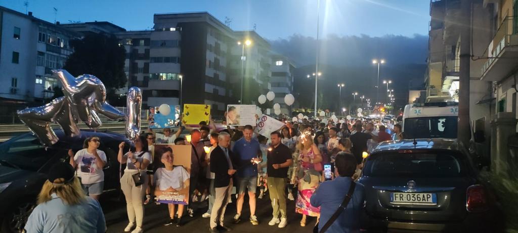 Fiaccolata Miriam La Spada (11)