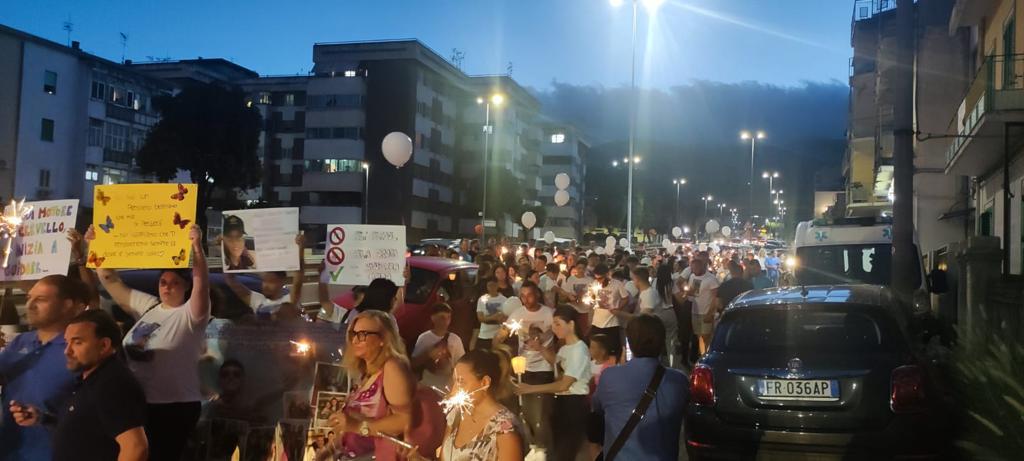 Fiaccolata Miriam La Spada (6)
