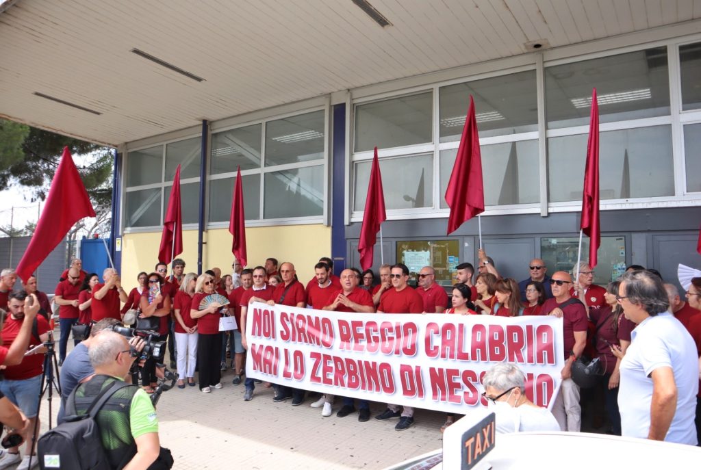 Flash mob aeroporto