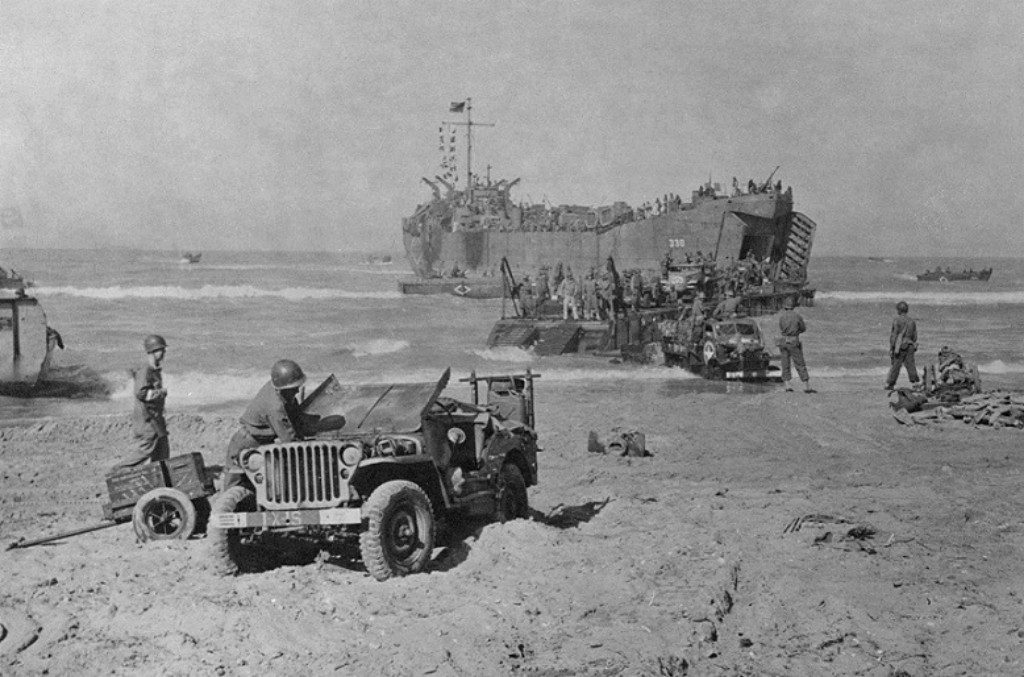 F10 luglio 1943 inizia lo sbarco in Sicilia