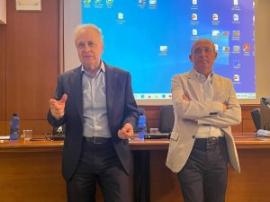 Giacomo Caudo e Alberto Firenze