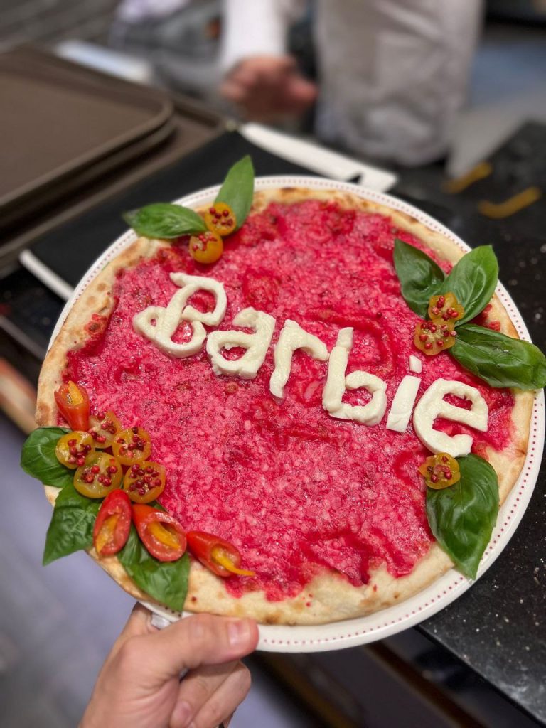 Giorgio Riggio pizza Barbie