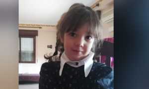 bimba morta mazara del vallo