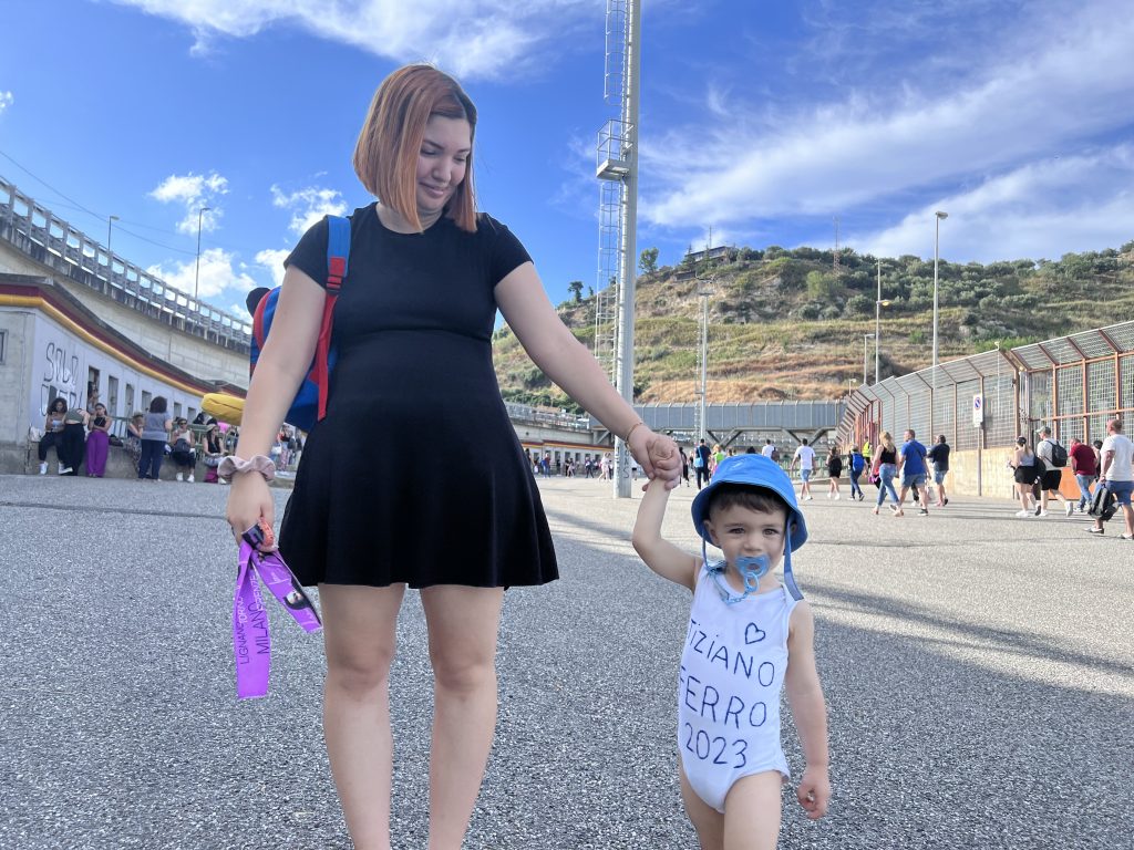Tiziano ferro a messina