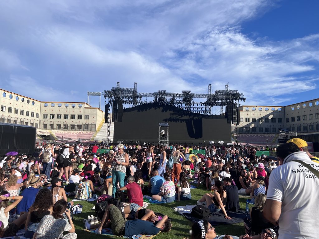 Tiziano ferro a messina