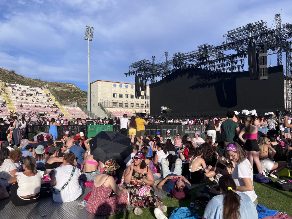 Tiziano ferro a messina