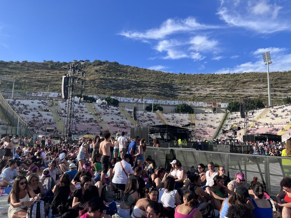 Tiziano ferro a messina