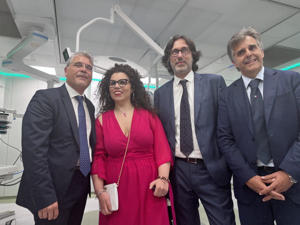 inaugurato il nuovo complesso di Chirurgia Vascolare dell'AOU G. Martino