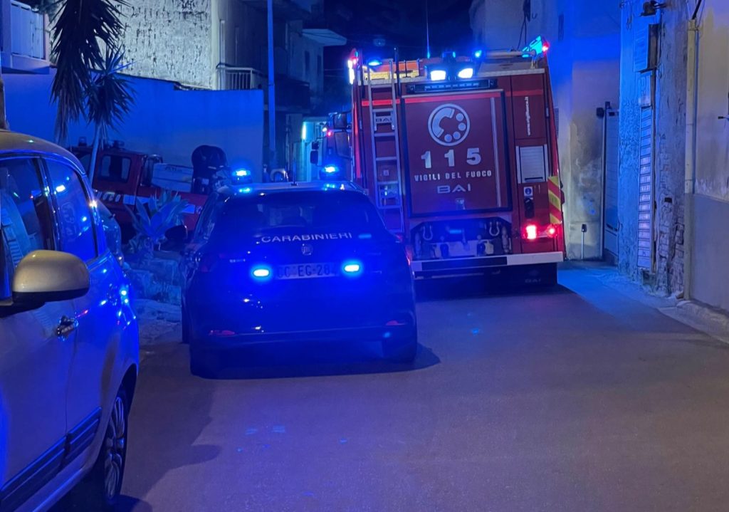 Incendio Carrozzeria Ravagnese