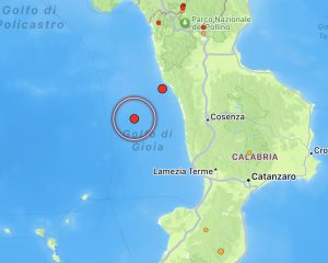 Terremoto cosenza