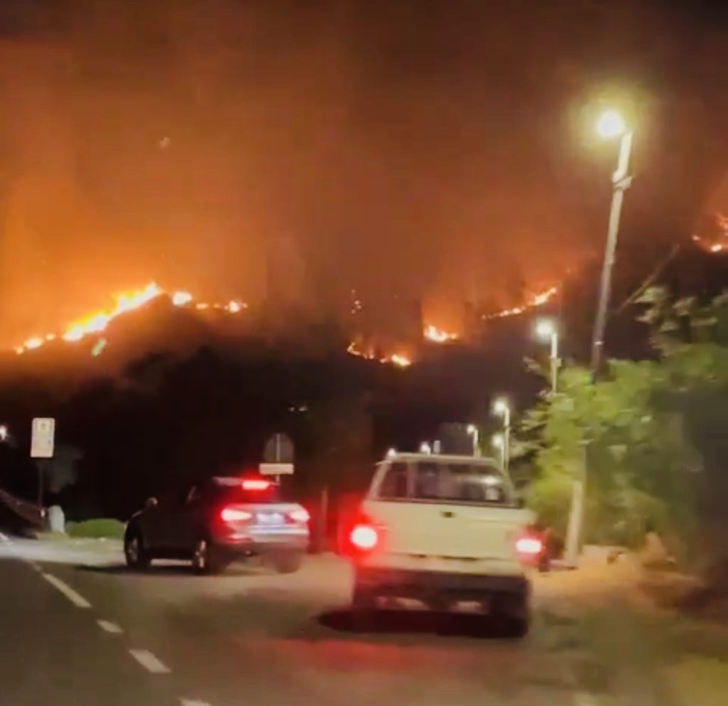 incendio riace reggio calabria