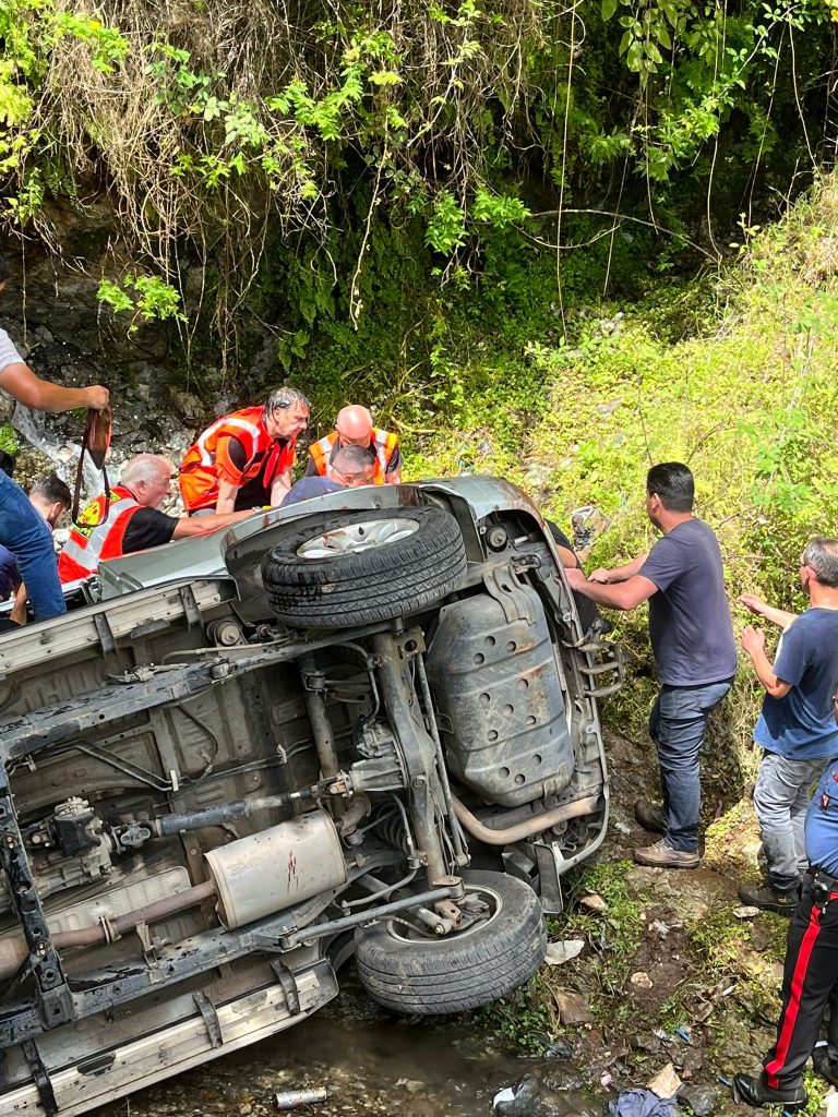 incidente sinopoli