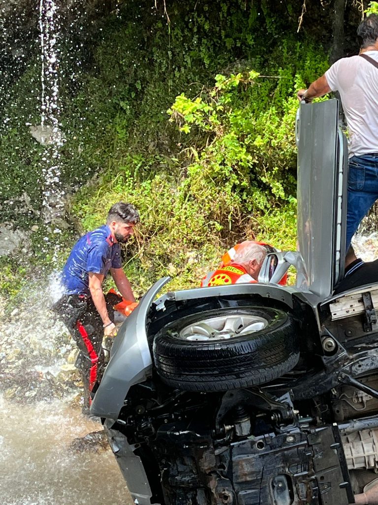 incidente sinopoli