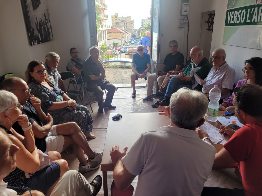 Incontro Sanità pubblica Circolo Pd Villa San Giovanni (1)