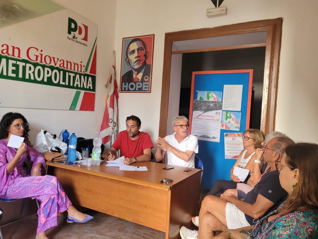 Incontro Sanità pubblica Circolo Pd Villa San Giovanni (1)