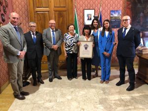 Le Grottaglie, Rao, Ricciardi, Crisafulli, il Prefetto, Salvo, Iannaci, Sciliberto