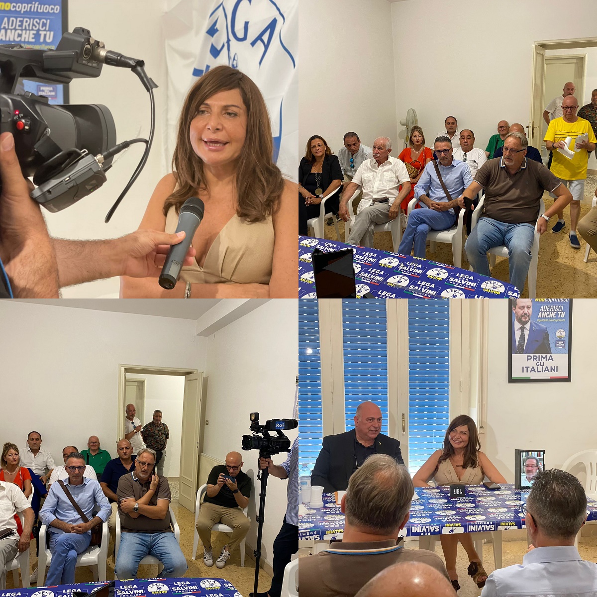 Lega adesioni provincia cosenza